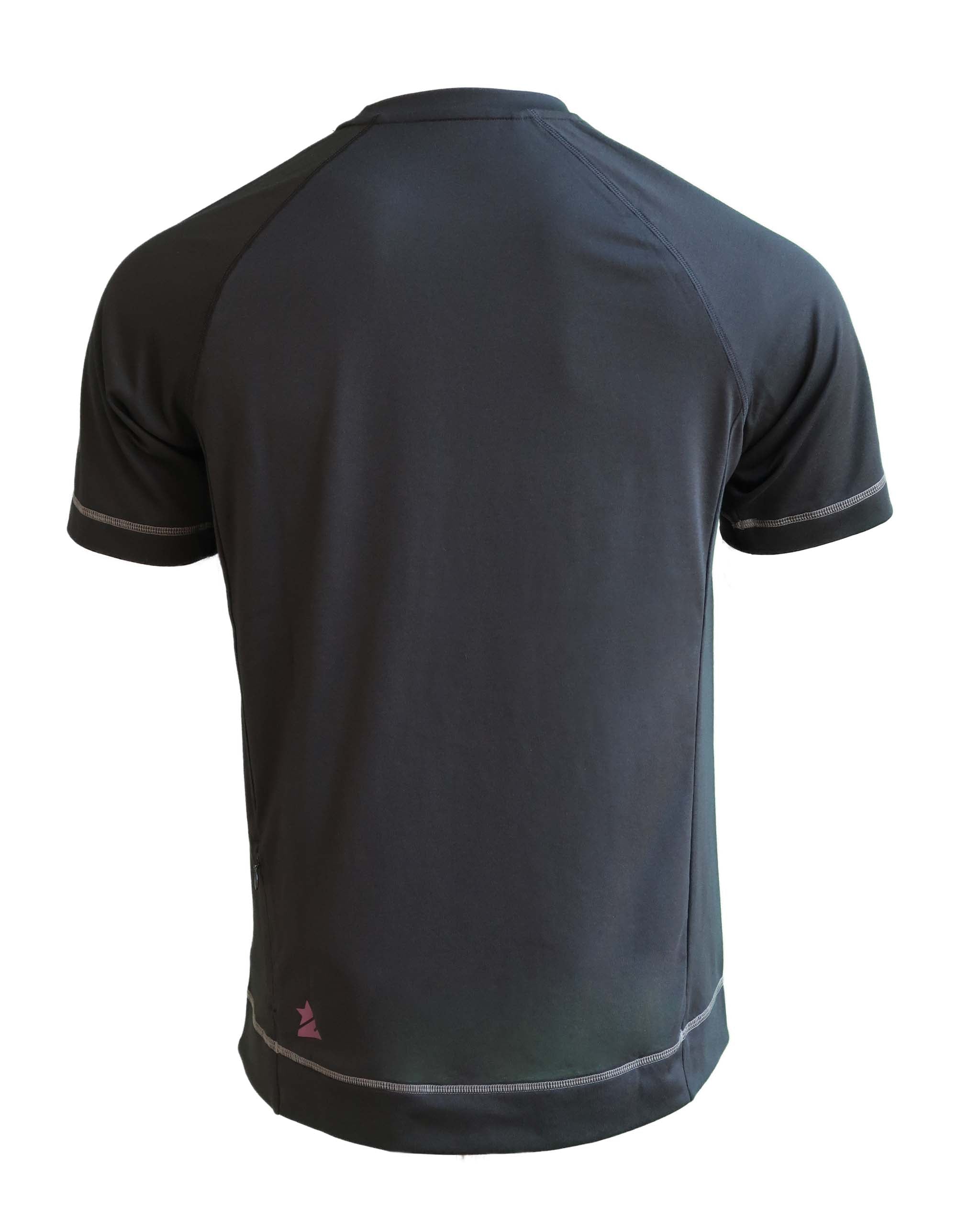 Zimtstern PureFlowz Eco Shirt SS Men Pirate Black