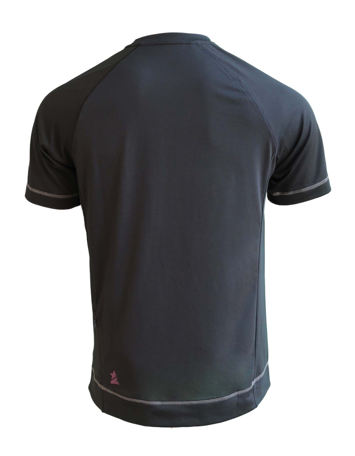 Zimtstern PureFlowz Eco Shirt SS Men Pirate Black