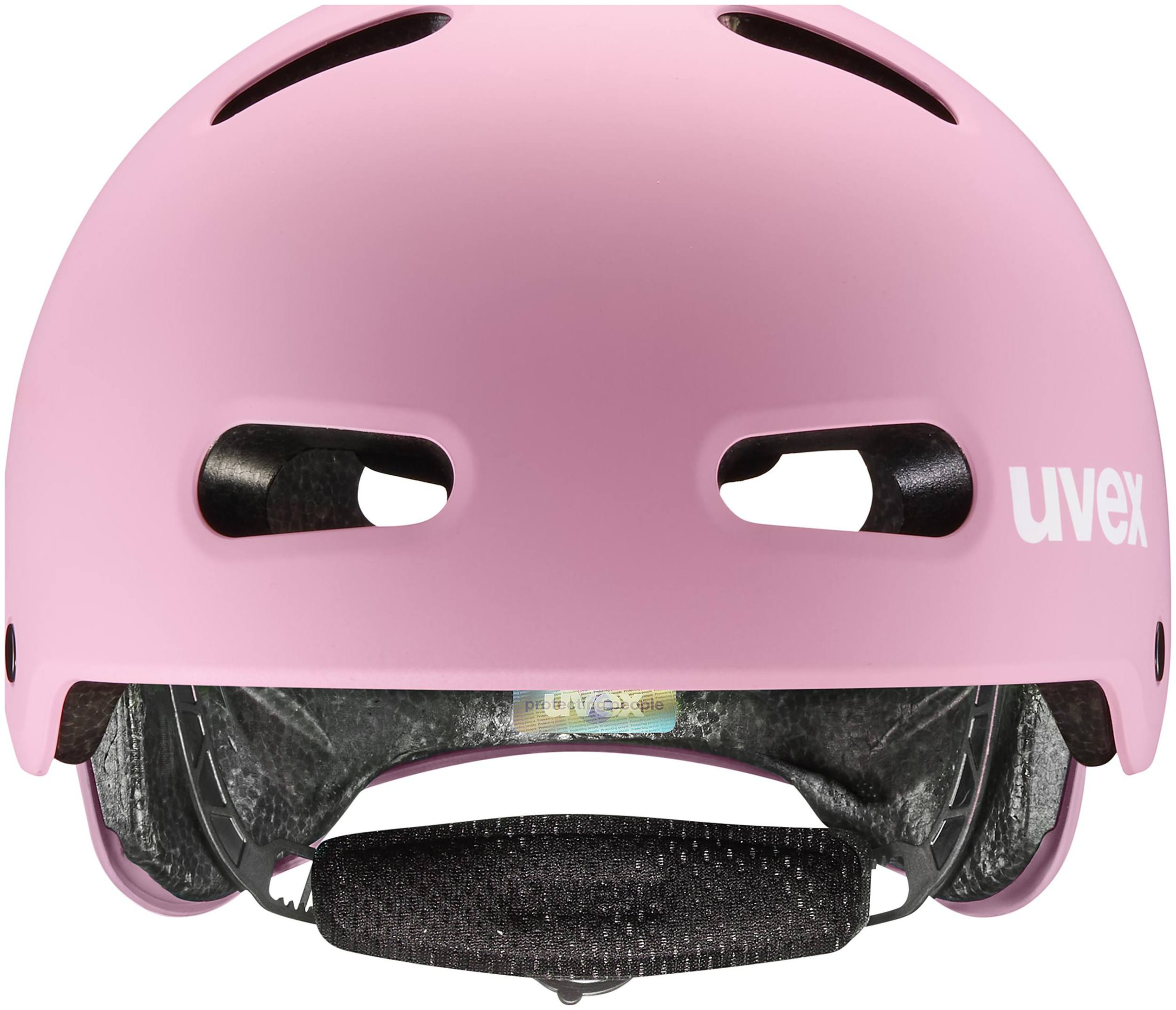 uvex Kid 4 Kinderhelm Strawberry Matt
