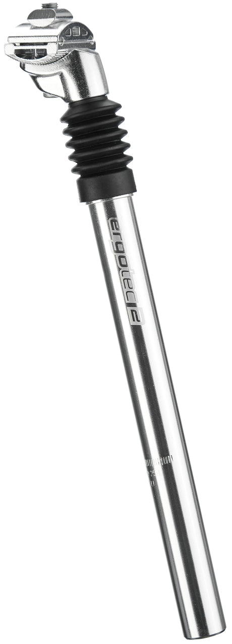 Humpert Ergotec SP-3.0 Patent Feder-Sattelstütze Ø25,4mm 40mm silber