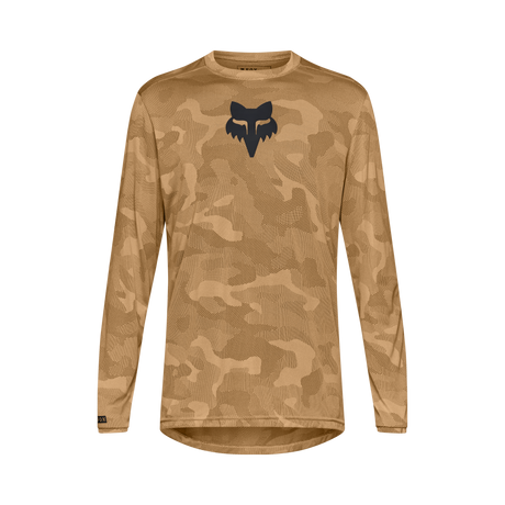 Fox Ranger Tru Dri LS Jersey Nutmeg
