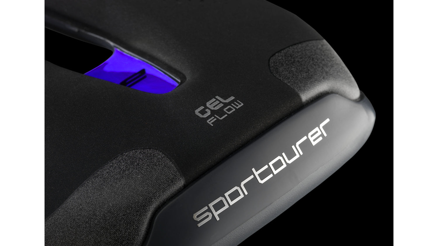 Sportourer Talisman Man Gel Flow Sattel L-Flow