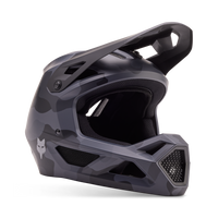 Fox YTH Rampage Full Face Helm | Black Camo – aktuelle Variante