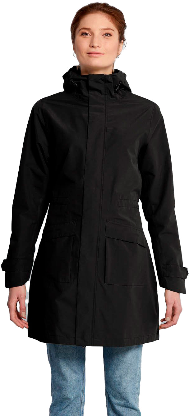Basil Mosse Regenparka Damen schwarz