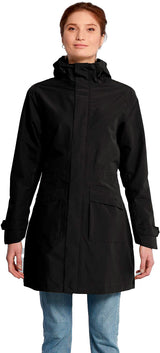 Basil Mosse Regenparka Damen schwarz