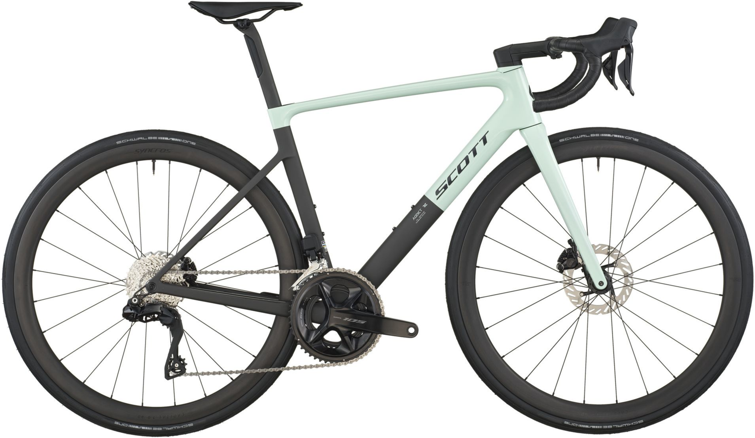 scott rennrad xxs Scott Addict RC 30 frozen (2026) | Rennrad | green/carbon black