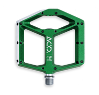 ACID Pedale FLAT A2-IB green – aktuelle Variante