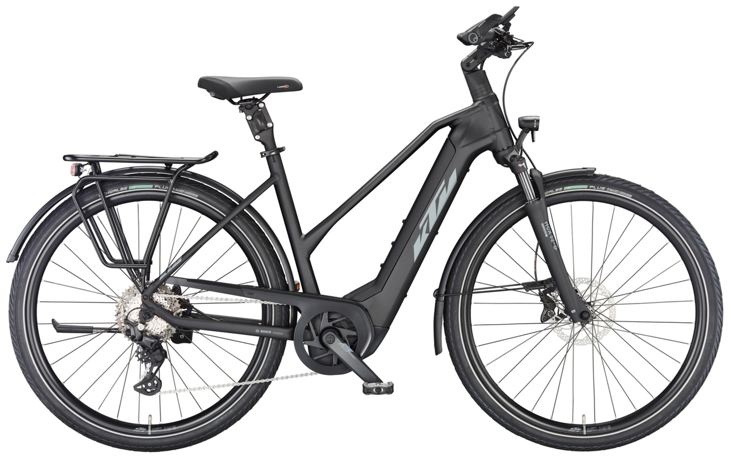 KTM MACINA STYLE 730 Trapez 750 black matt