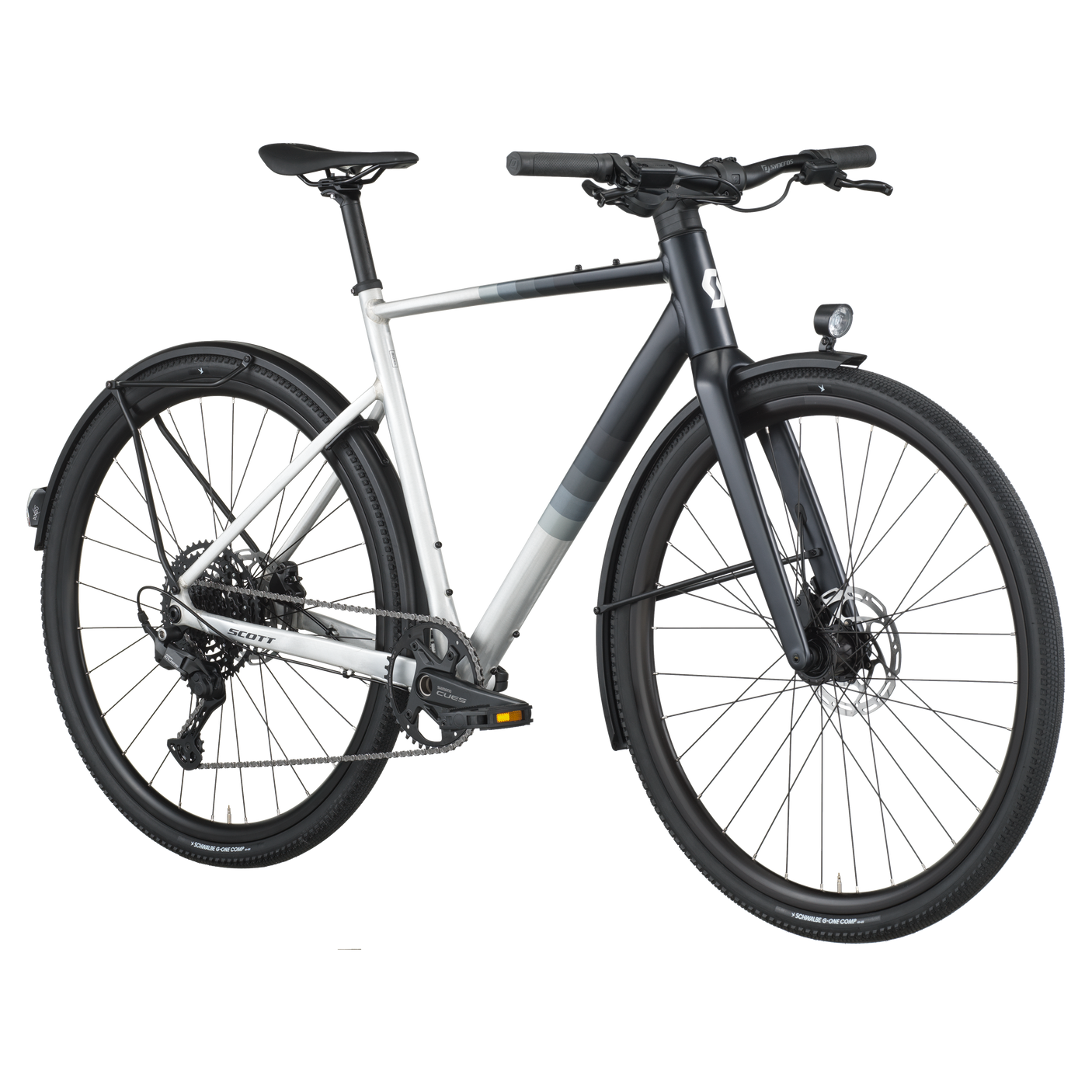 Scott Metrix 20 EQ alloy silver/black (2026)