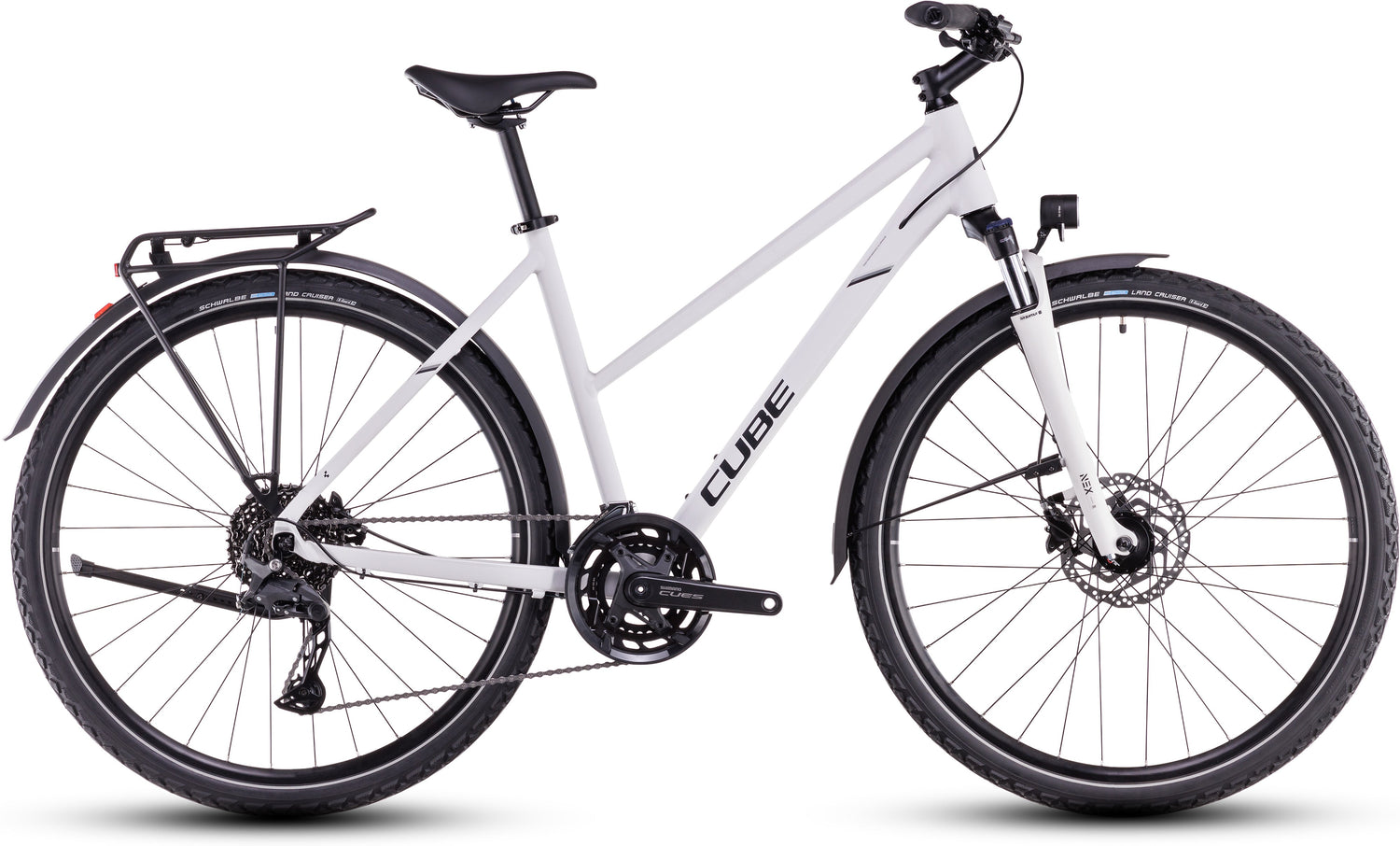 Cube Nature Pro Allroad Trapez (2026) | Trekkingrad