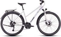 Cube Nature Pro Allroad (2025) | Trekkingrad | cotton´n´black – aktuelle Variante