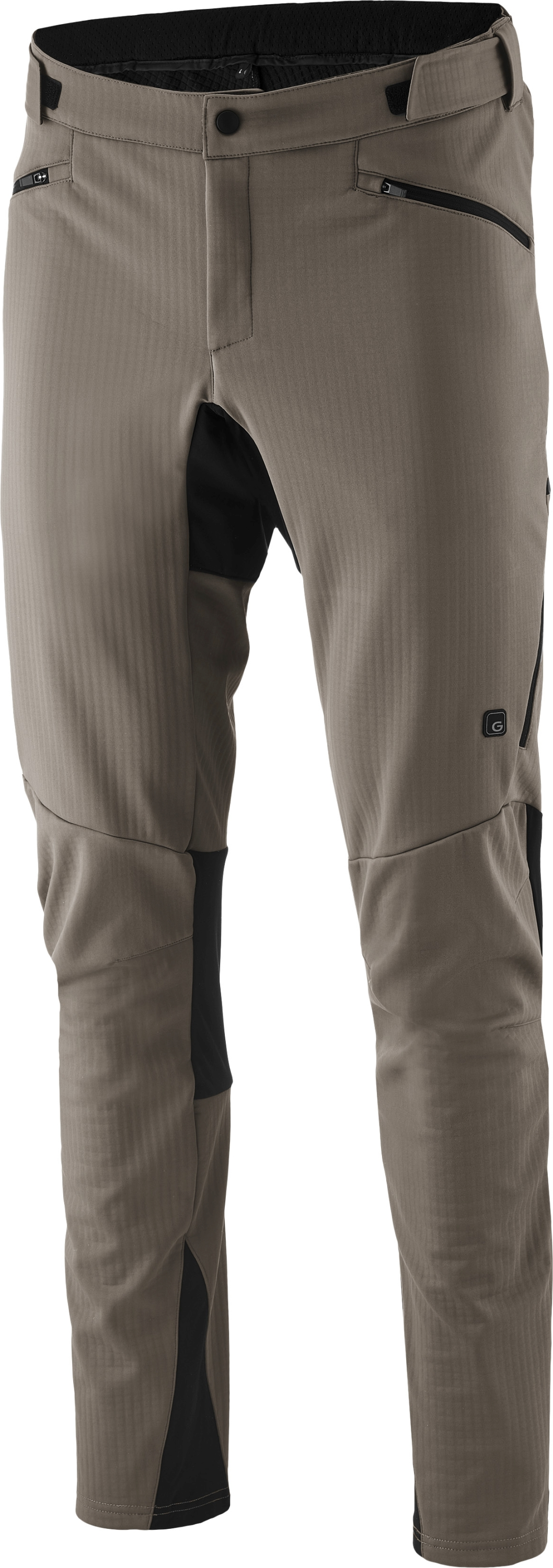 gonso mountainbike hose Gonso Trail Pants Softshell M | Herren MTB Hose lang | gray phoenix