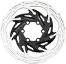 SRAM Centerline XR Rotor Bremsscheibe Zweiteilig Abgerundetes Profil 6-Loch schwarz/silber