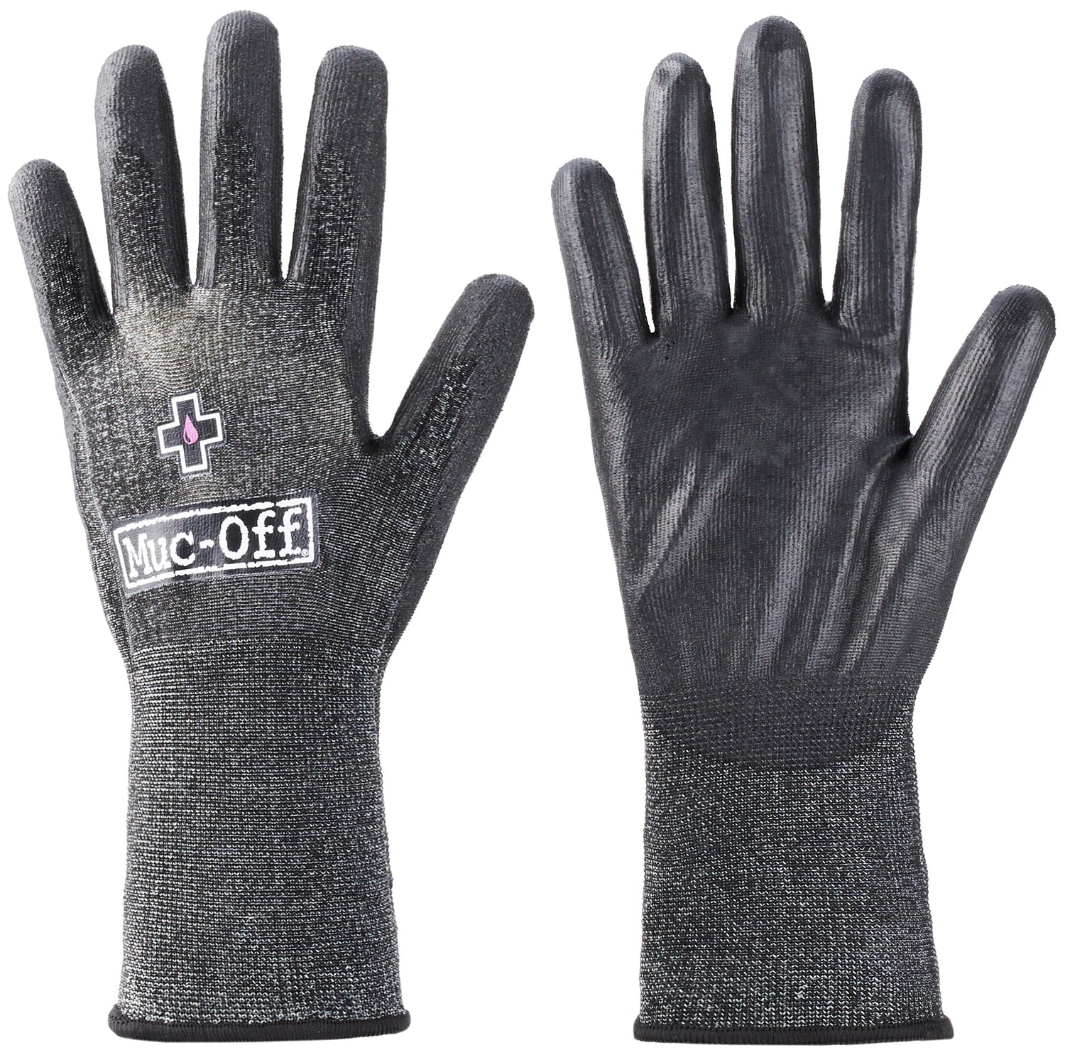 handschuhe mechanics Muc-Off Mechanics Handschuhe schwarz
