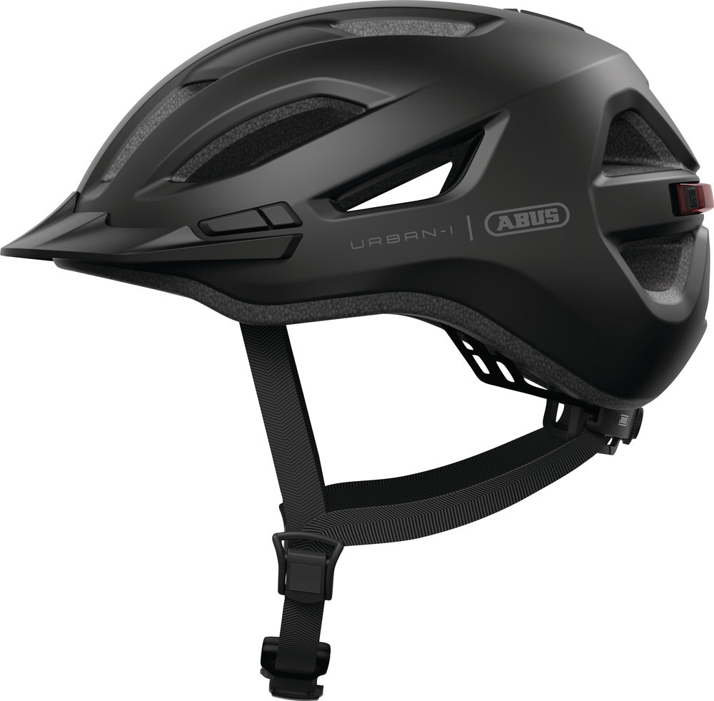 abus fahrradhelm urban 1 Abus URBAN-I 4.0 Urban Fahrradhelm | velvet black