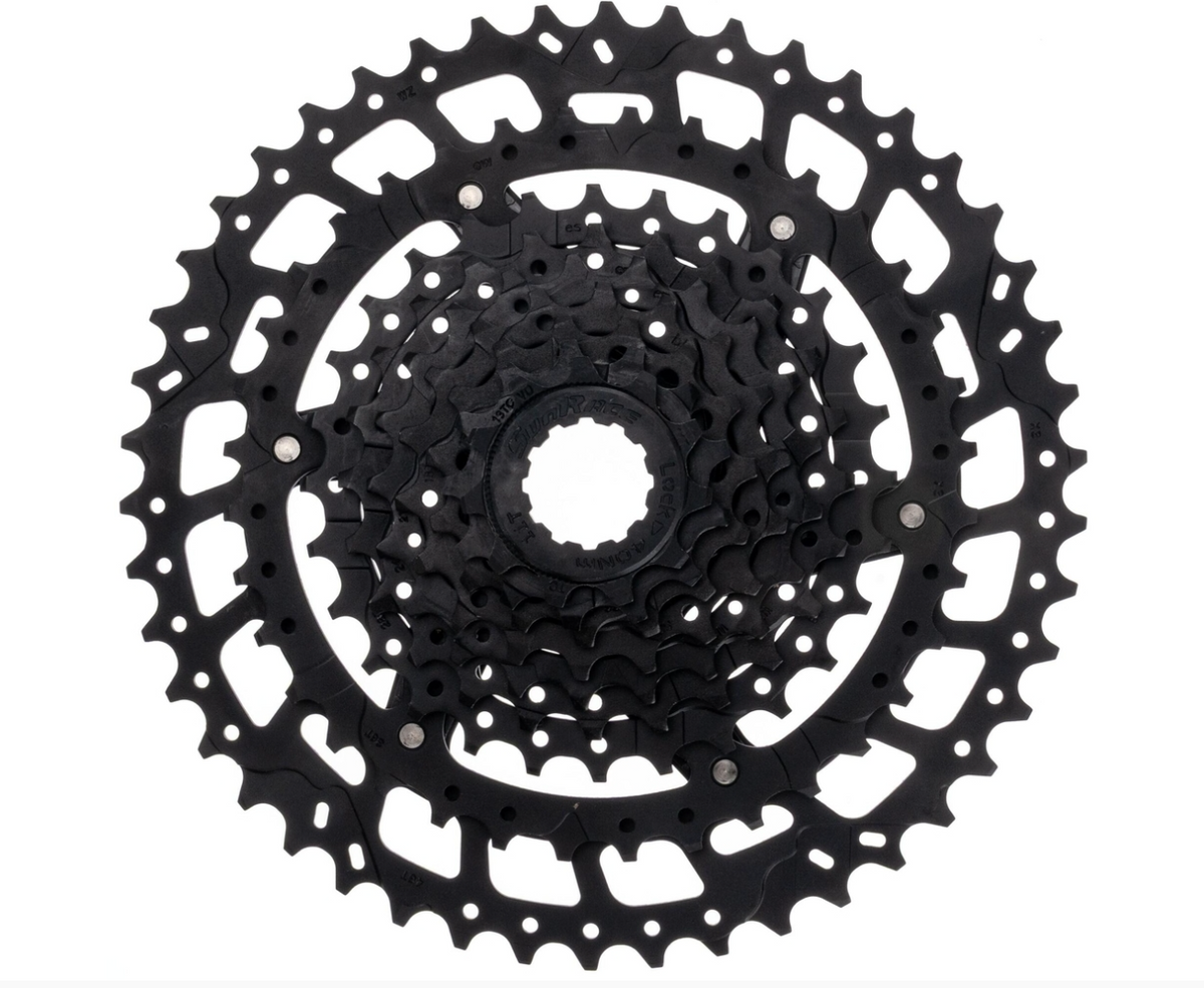 Sunrace CSU9809A Kassette 11-46