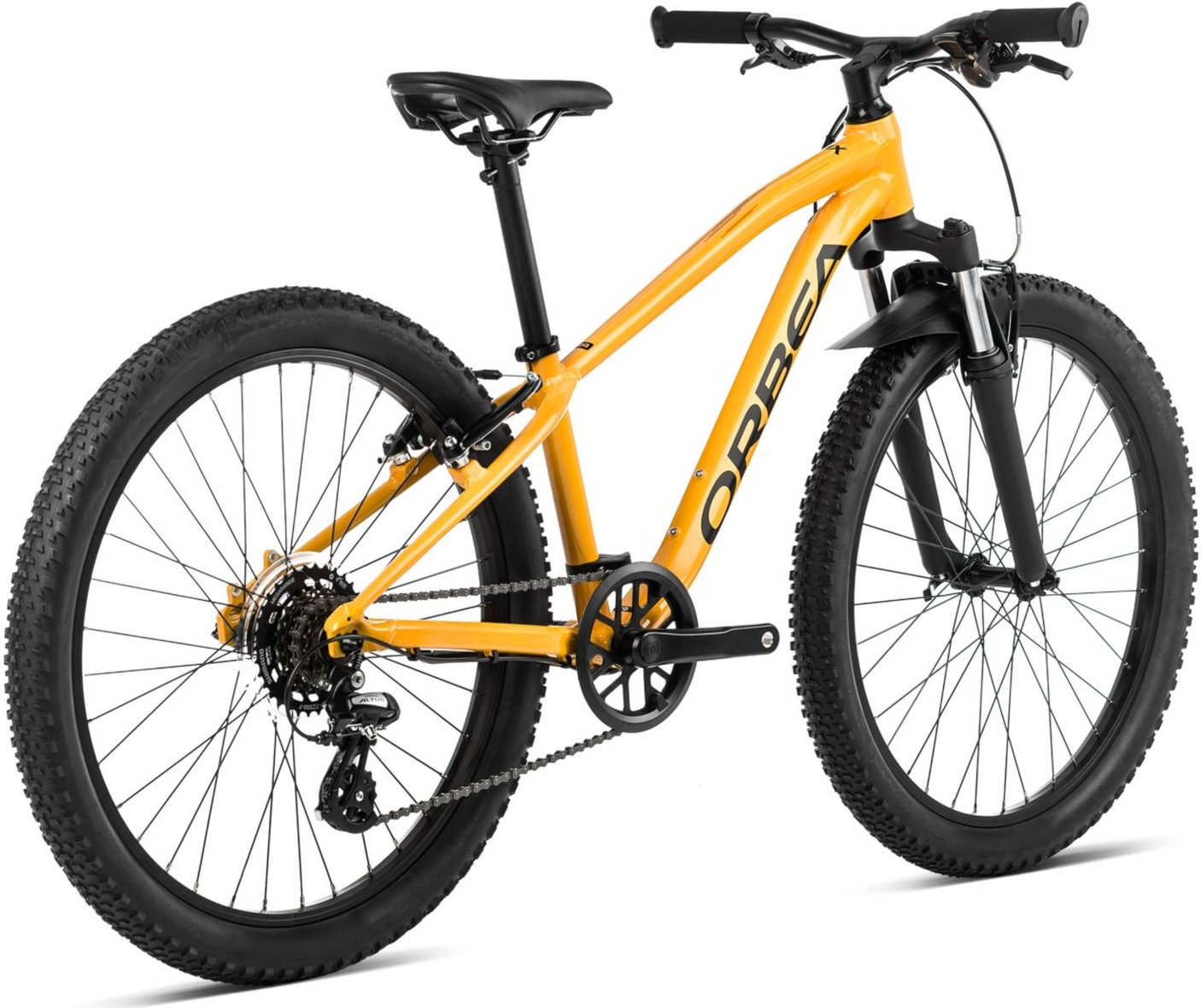 Orbea MX 24 XC Mango (Gloss) - Black (Matt)