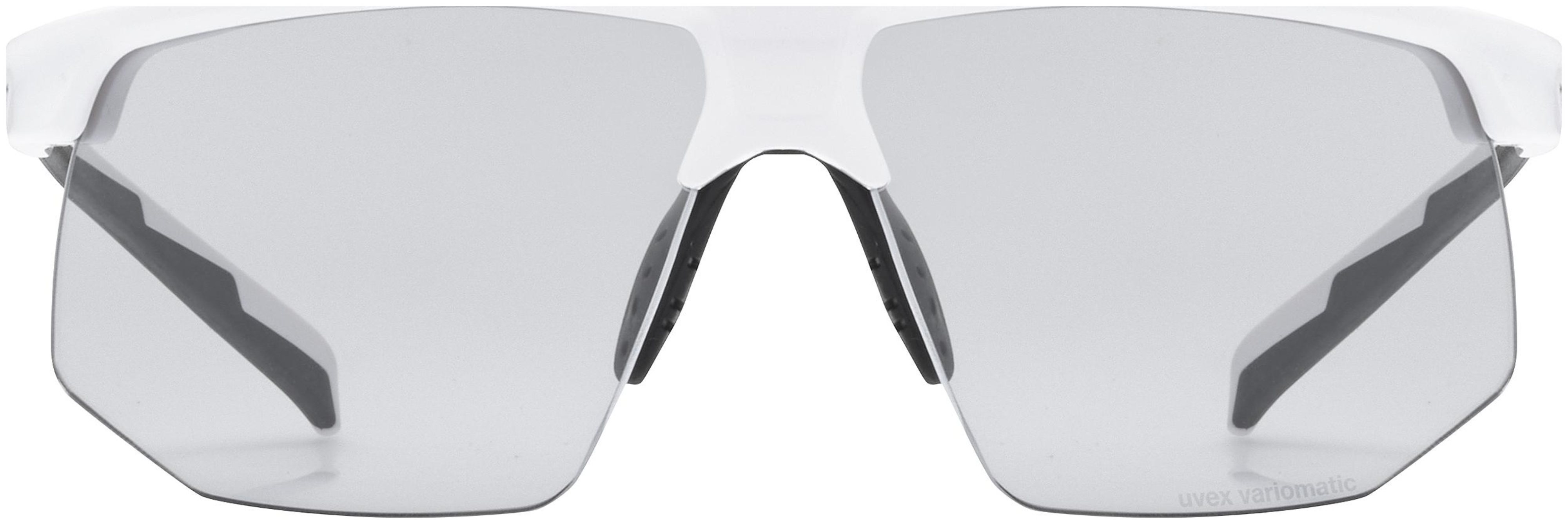 uvex Aerios V Radbrille White / Smoke