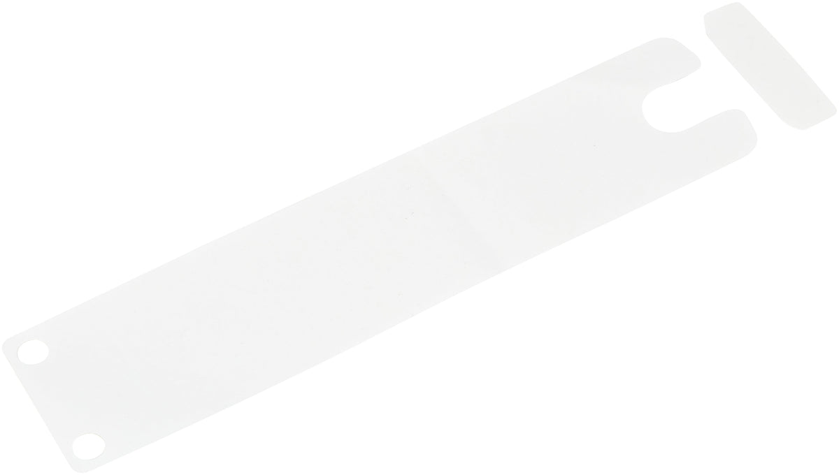 RFR Steinschlagschutz Unterrohr E-Bike Carbon transparent