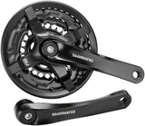 SHIMANO FC TY501 Pédalier carré 6/7/8 vitesses, unisexe, E-FCTY501C244CSB, argent, 170 mm SHIMANO FC TY501 Pédalier carré 6/7/8 vitesses, unisexe, E-FCTY501C244CSB, argent, 170 mm