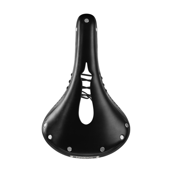 fahrradsattel herren brooks Brooks B17 Carved Ledersattel Herren schwarz