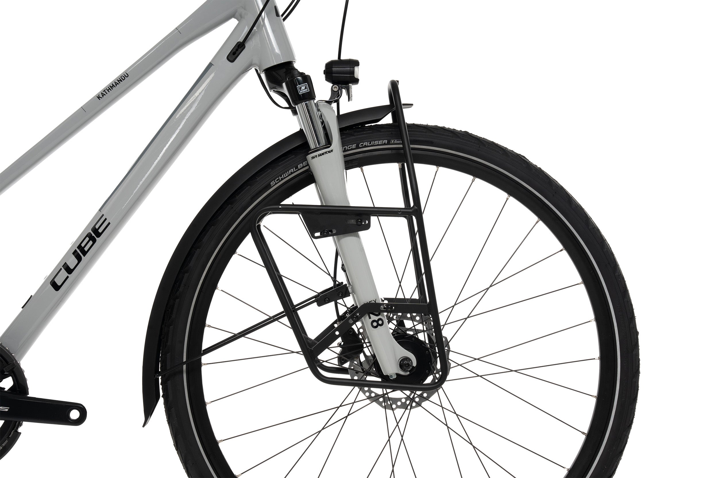 rennrad lowrider ACID Gepäckträger LOWRIDER Suspension TREKKING black