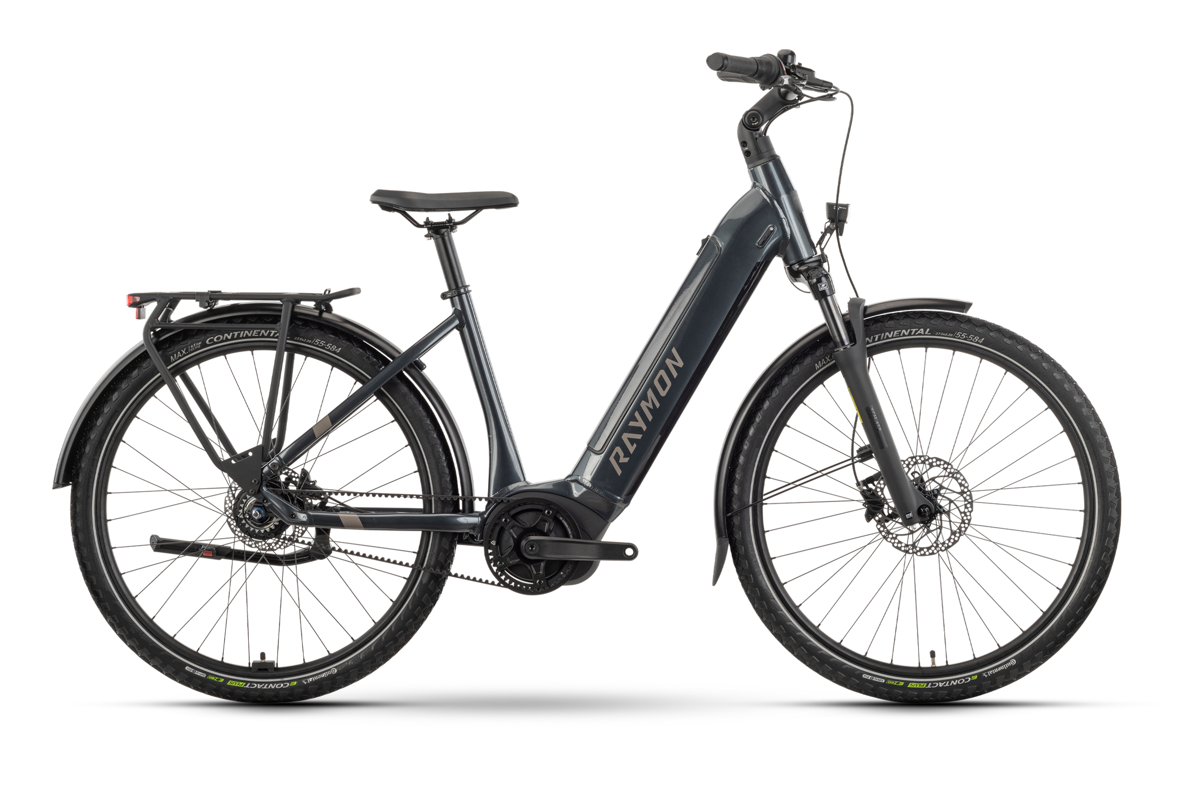 e bike raymon damen Raymon Metmo base FW Wave (2026) | City E-Bike | anthracite