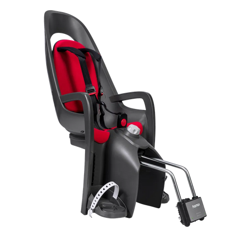 Hamax Kindersitz Hamax Caress Rahmenhalterung grau/dunkelgrau/rot