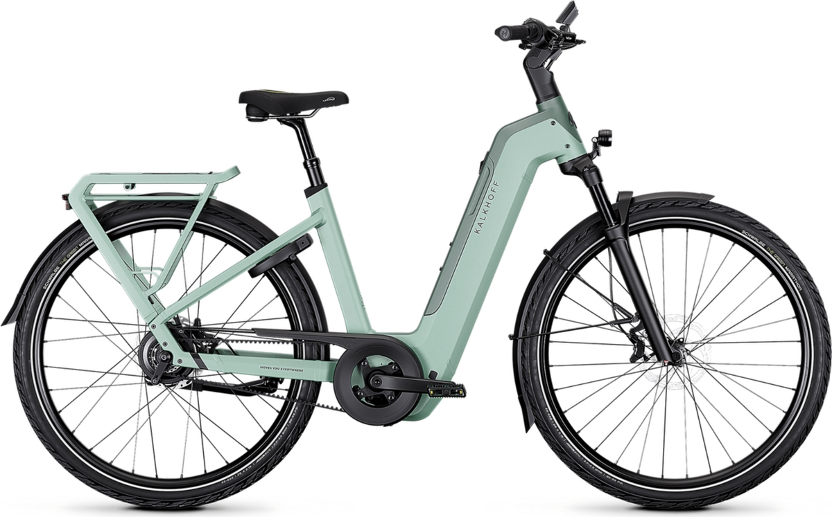Kalkhoff IMAGE 5+ ADVANCE Wave 800 sagegreen / deepsage matt (2027)