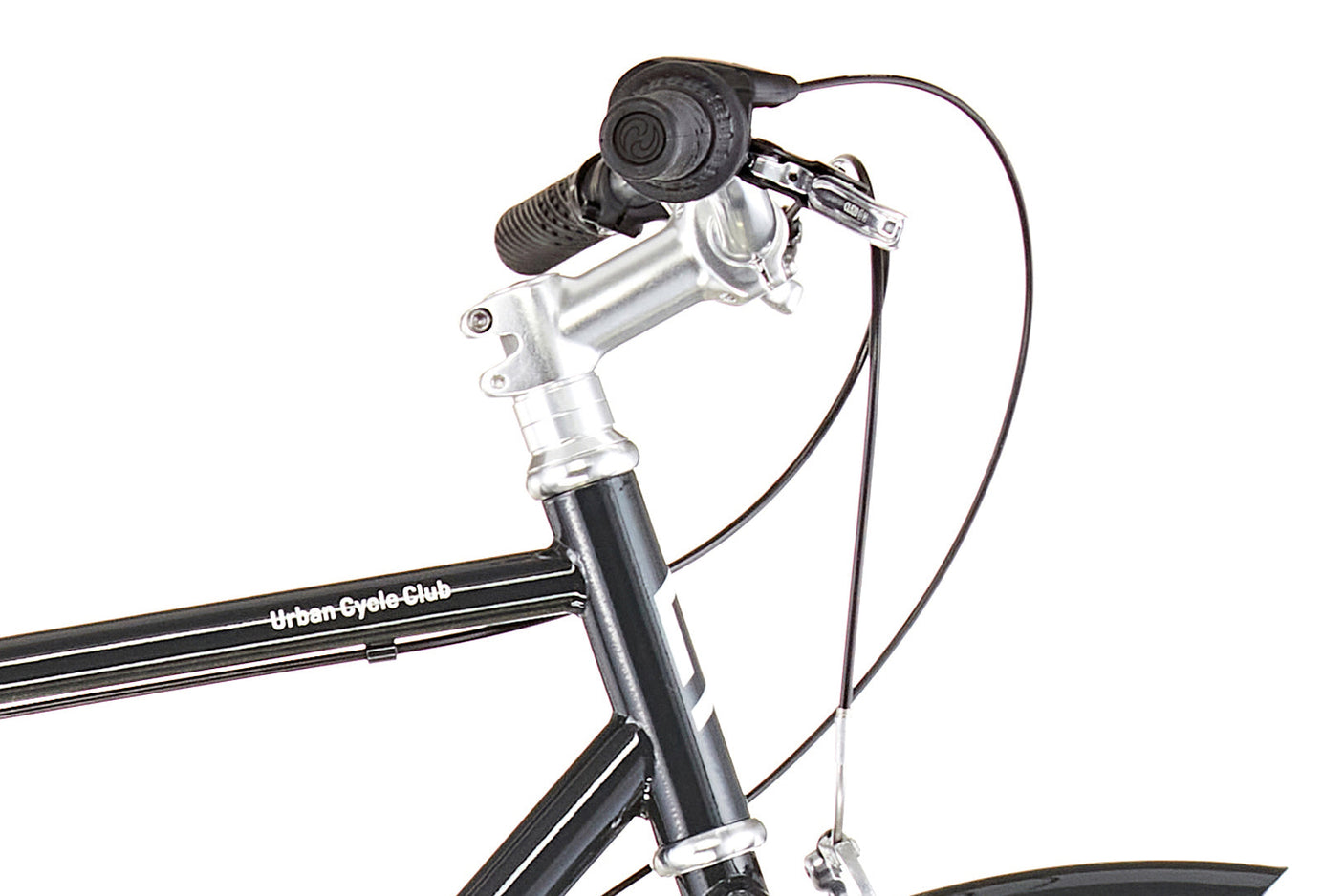 Buzzbike Urban Cycle Club 3-fach black