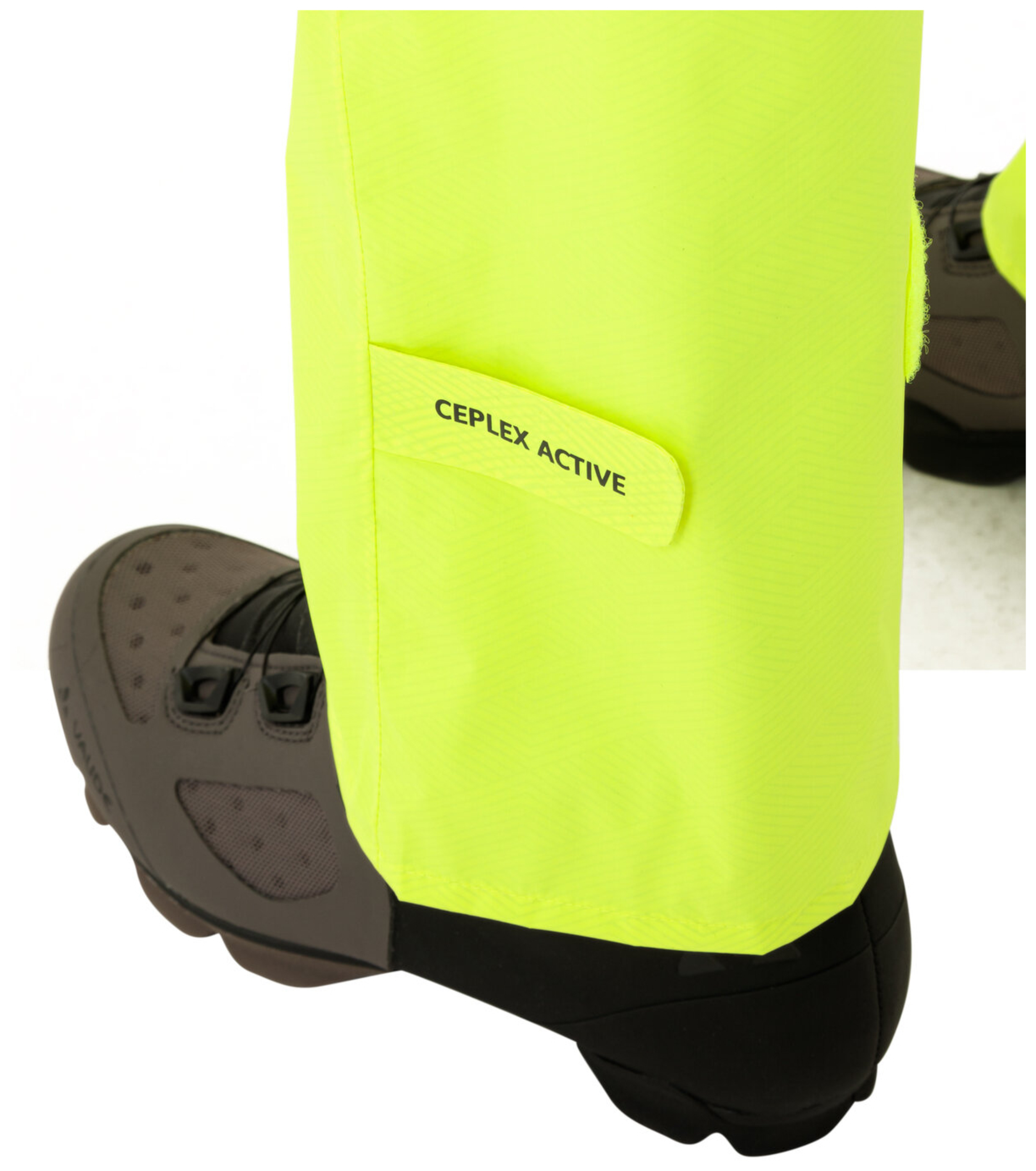 VAUDE Women's Drop Pants II neon yellow/neon yellow