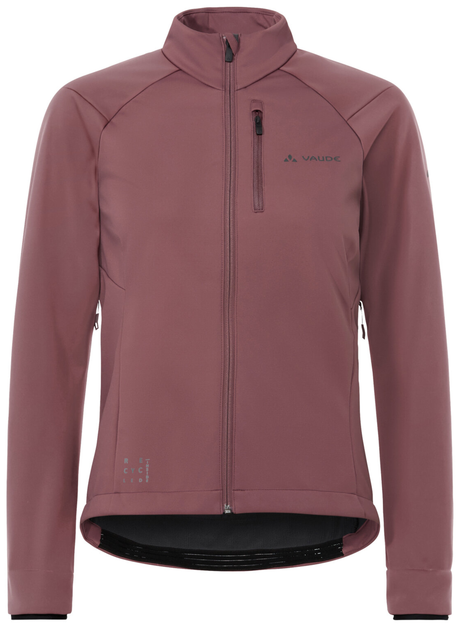 VAUDE Women's Posta Softshell Jacket II ruby dusk