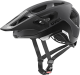 uvex React MTB-Helm Black Matt