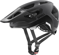 uvex React MTB Helm | Black Matt – aktuelle Variante