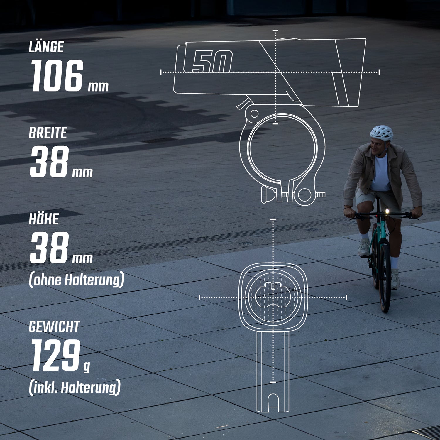 Sigma Aura 50 Set / HIRO 10 USB Beleuchtungsset