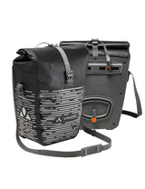 VAUDE Aqua Back Luminum II Hinterradtasche schwarz