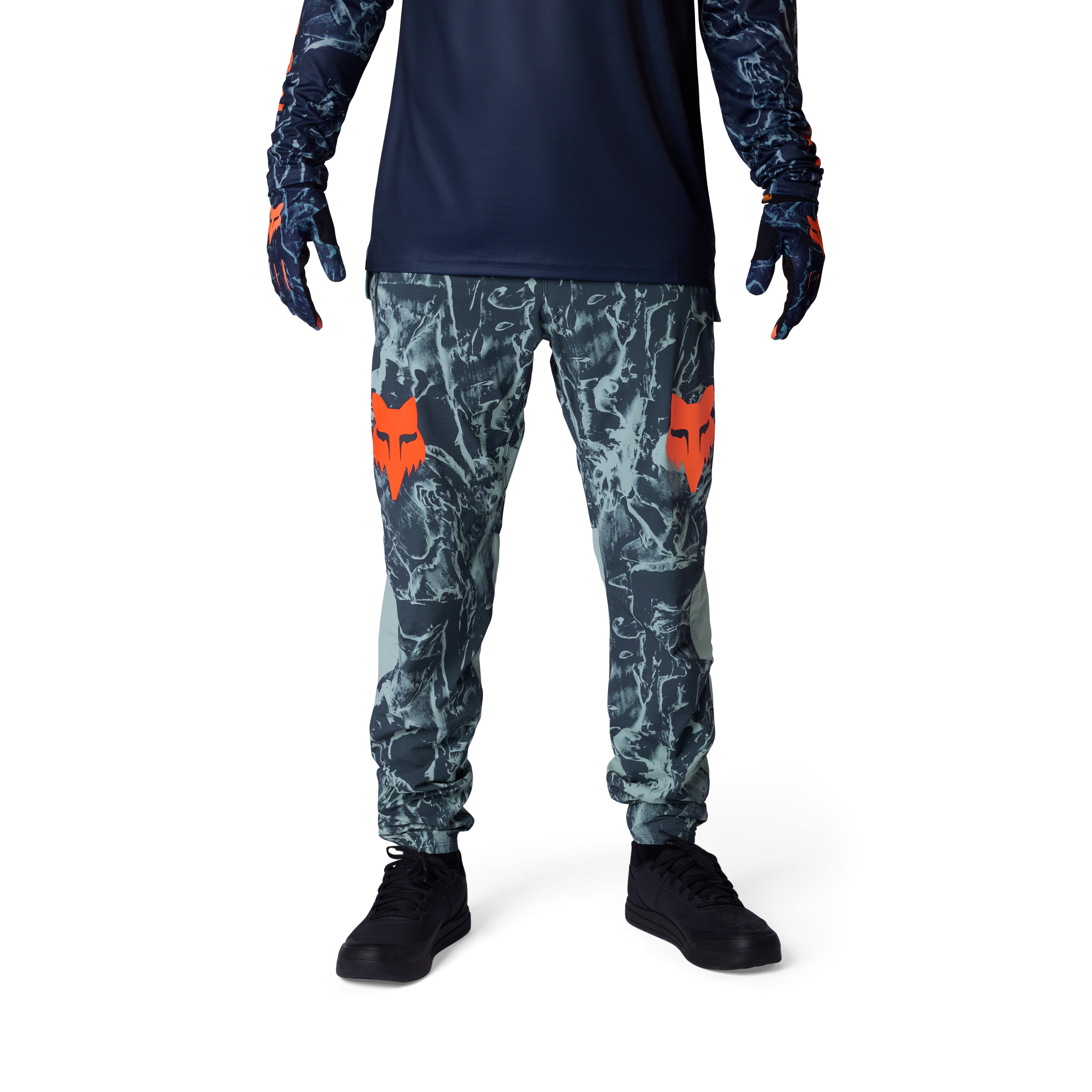 Fox Ranger Pant Image Print Arctic Blue