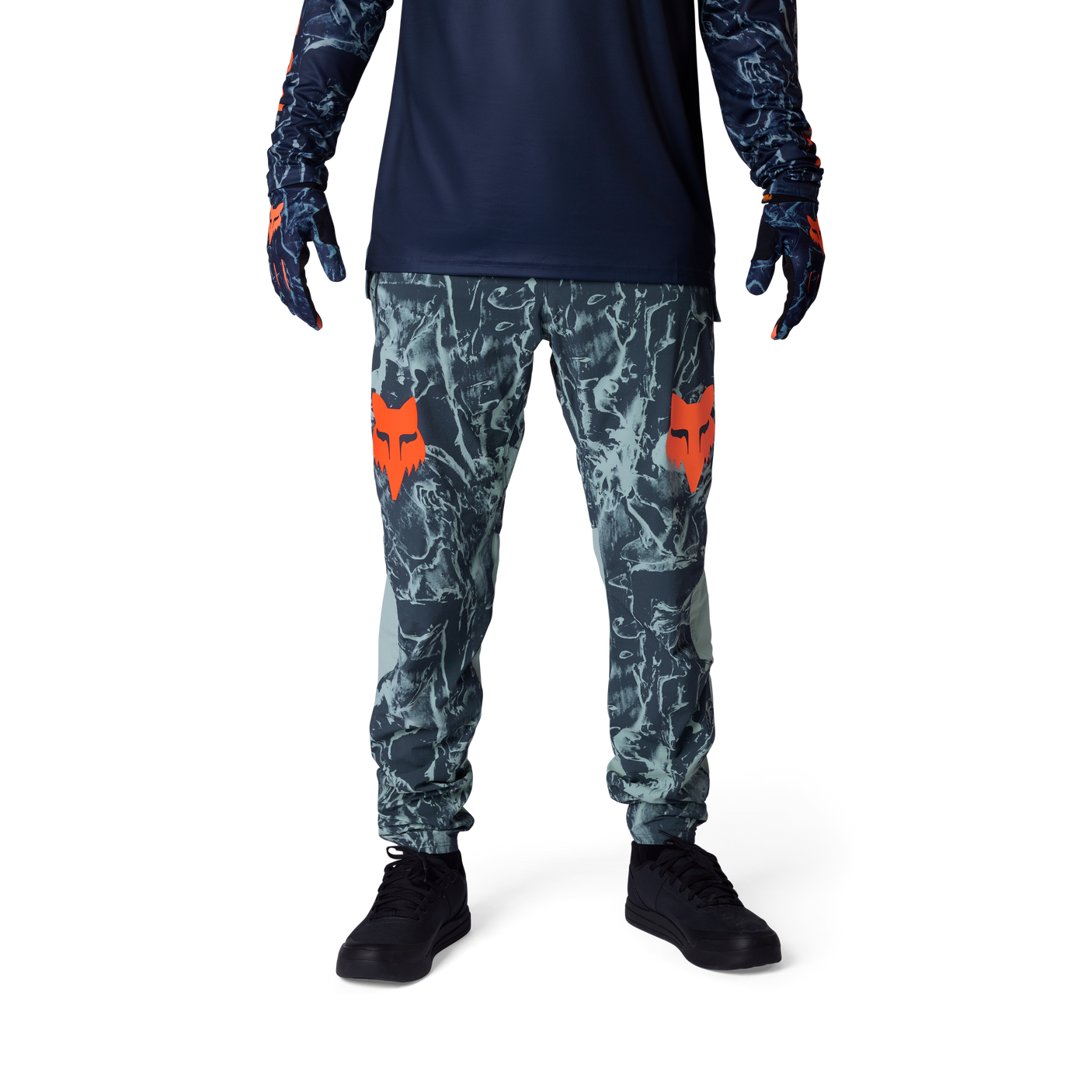 Fox Ranger Pant Image Print Arctic Blue