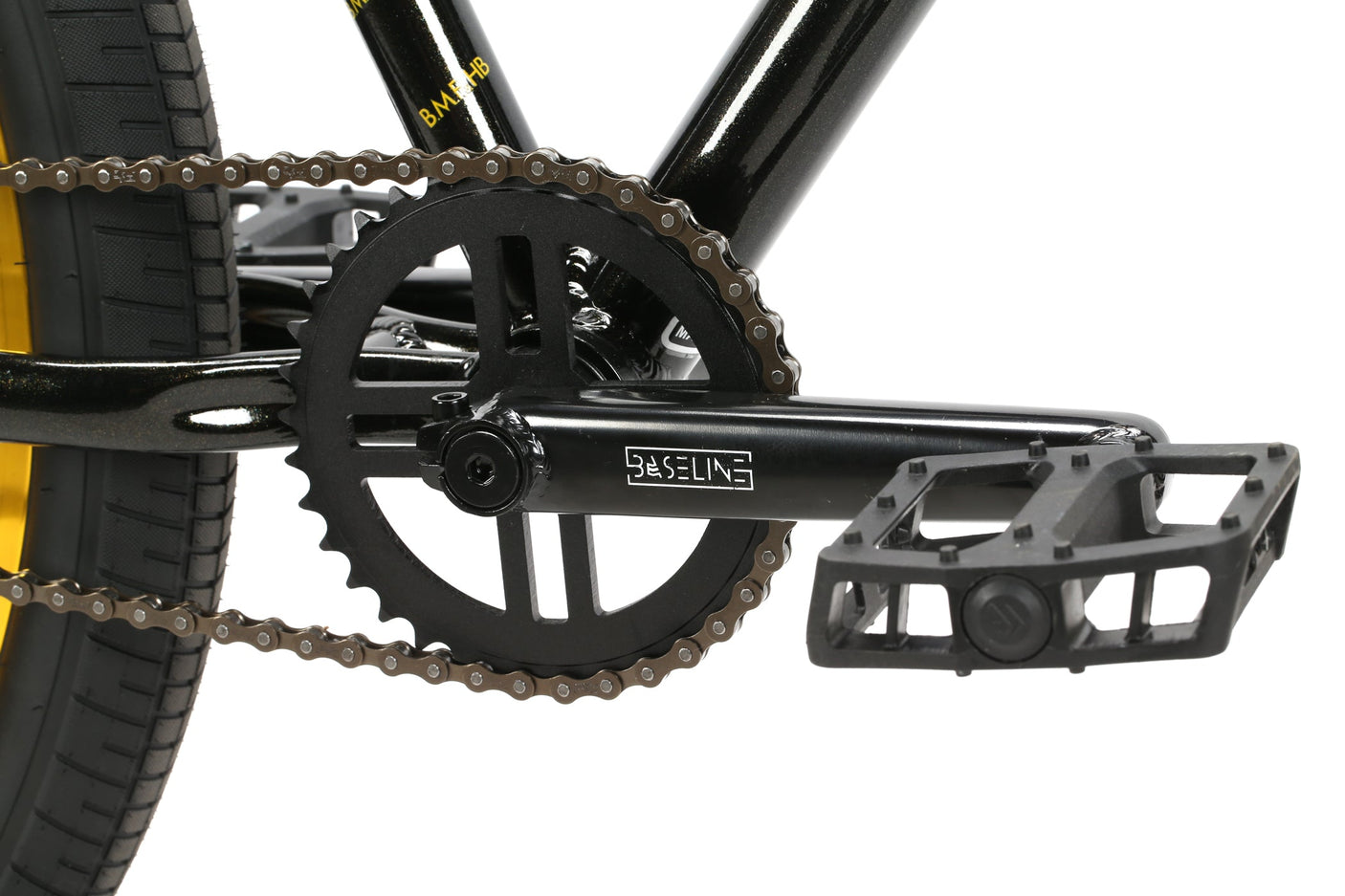 Haro Bikes B.M.F - Black