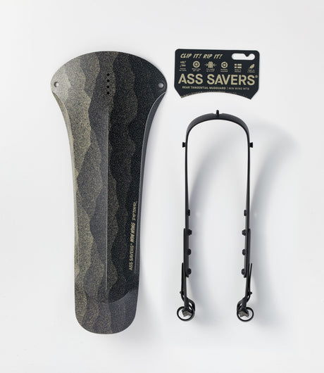 Ass Savers WMS-1 Win Wing MTB Spritzschutz HR  detour