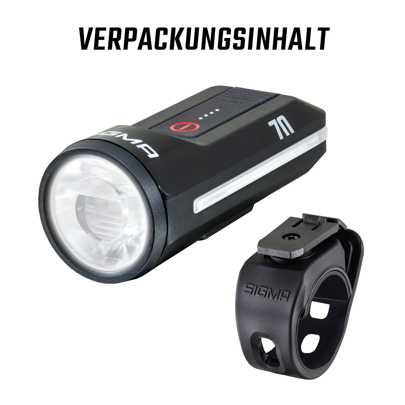 Sigma AURA 70 Frontlicht