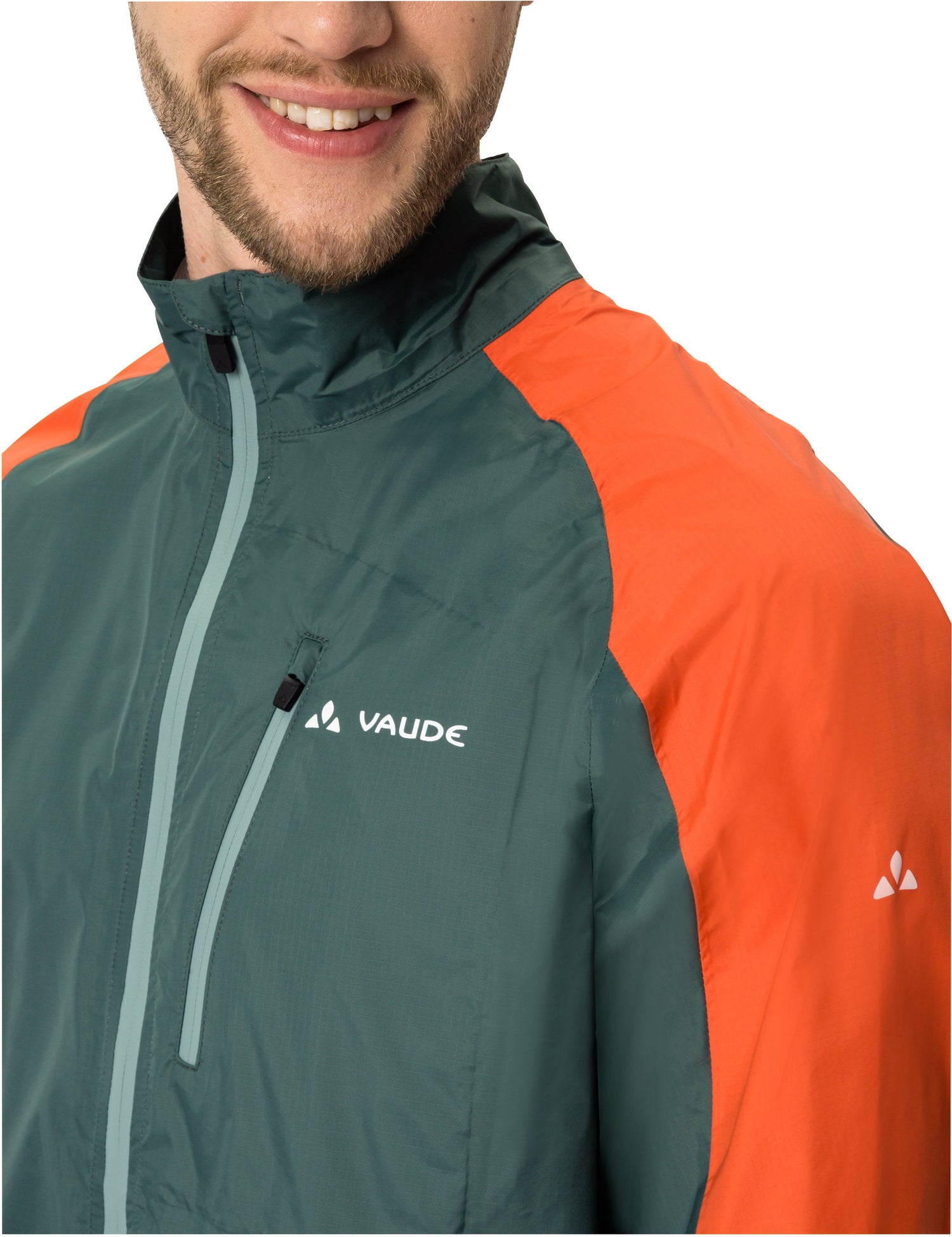 VAUDE Drop III Jacke Herren Regenjacke petrol - Main Image