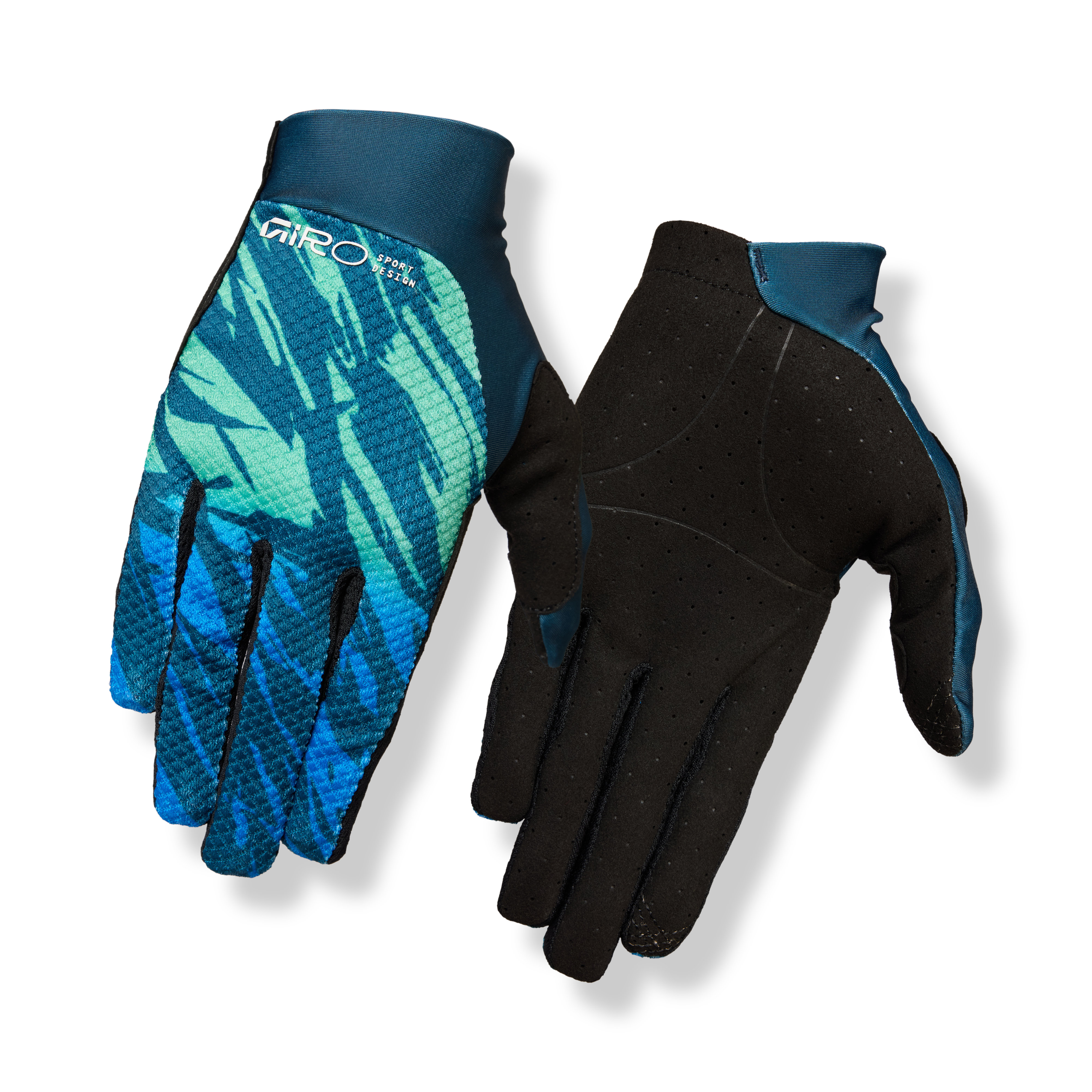 Giro Trixter MTB-Handschuhe trench blue
