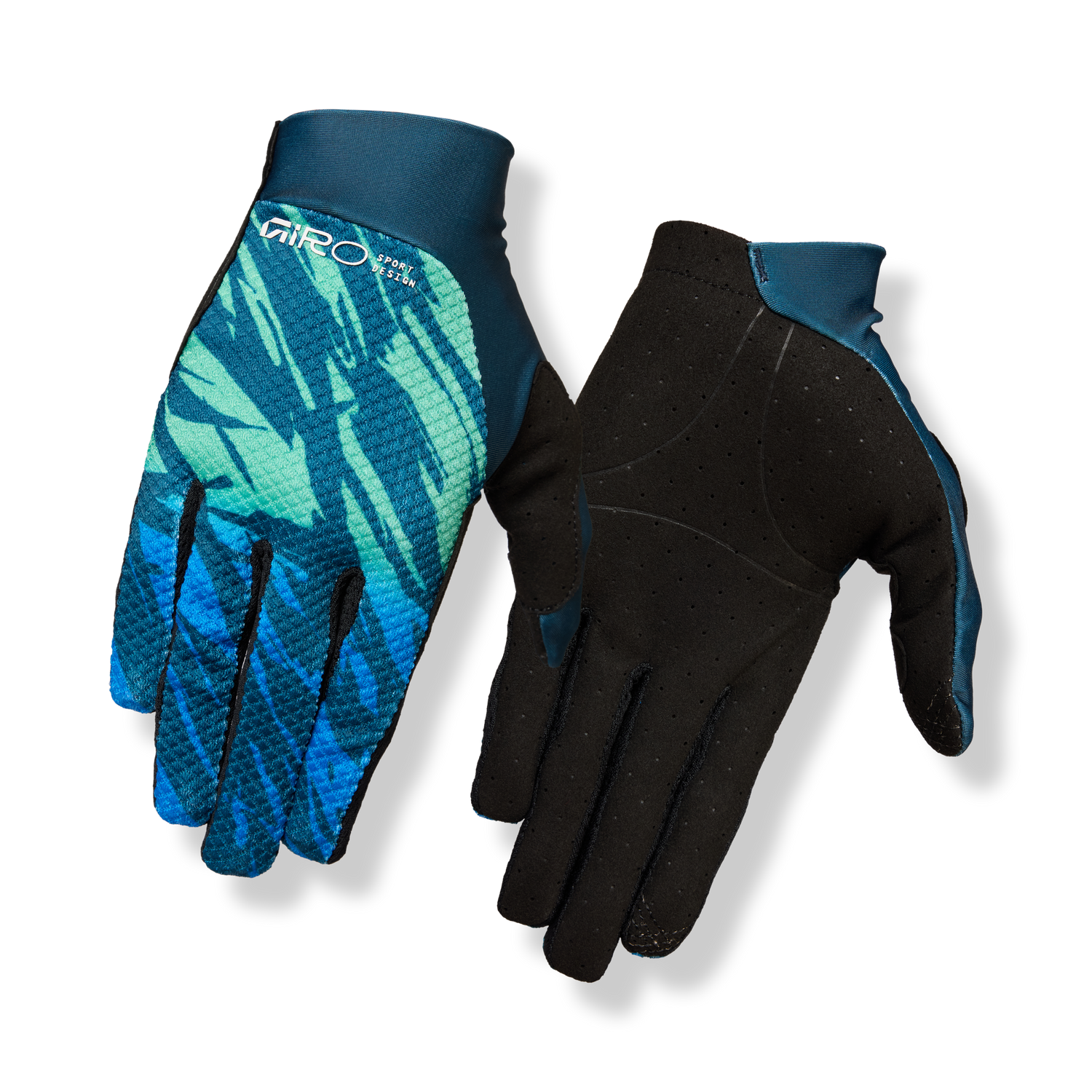 Giro Trixter MTB-Handschuhe trench blue