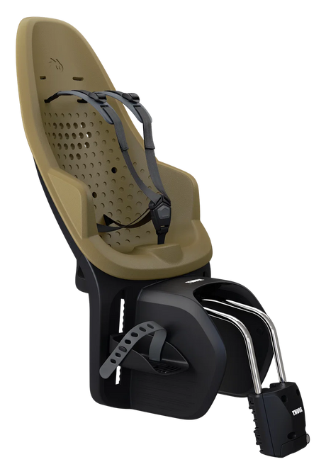 Thule Yepp 2 Maxi Kindersitz Rahmen-Montage Nutria Green
