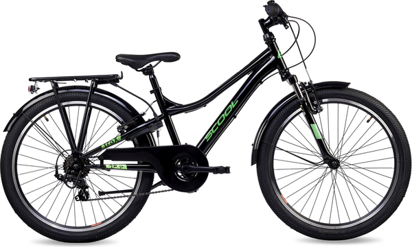 S'COOL troX 24-K6 (2026) | 24 Zoll Kinderfahrrad