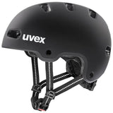uvex Kid 4 Kinderhelm Black Matt