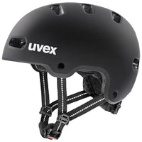 uvex Kid 4 Kinderhelm | Black Matt – aktuelle Variante