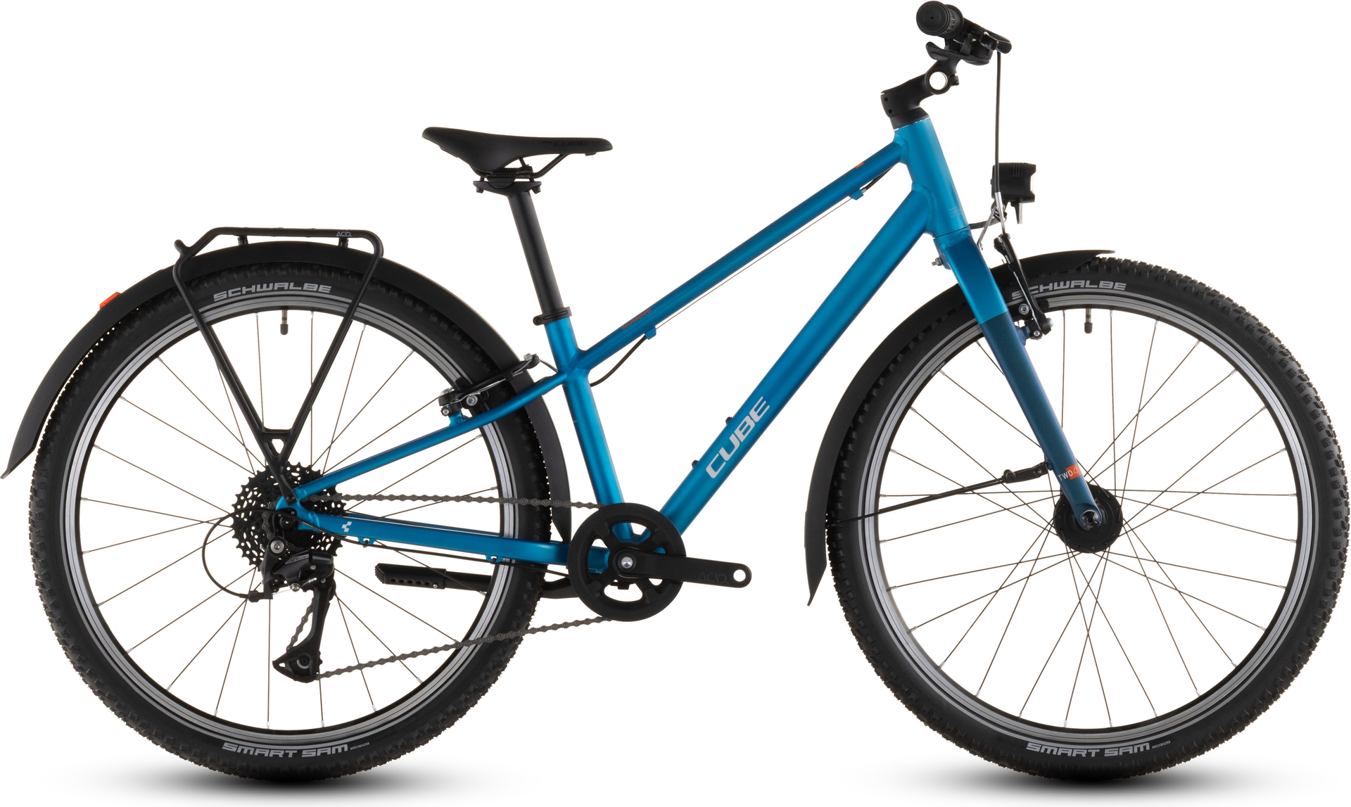 cube fahrrad 24 zoll 21 gänge Cube Numove 240 FE (2026) | 24 Zoll Kinderfahrrad | topasblue´n´nebula