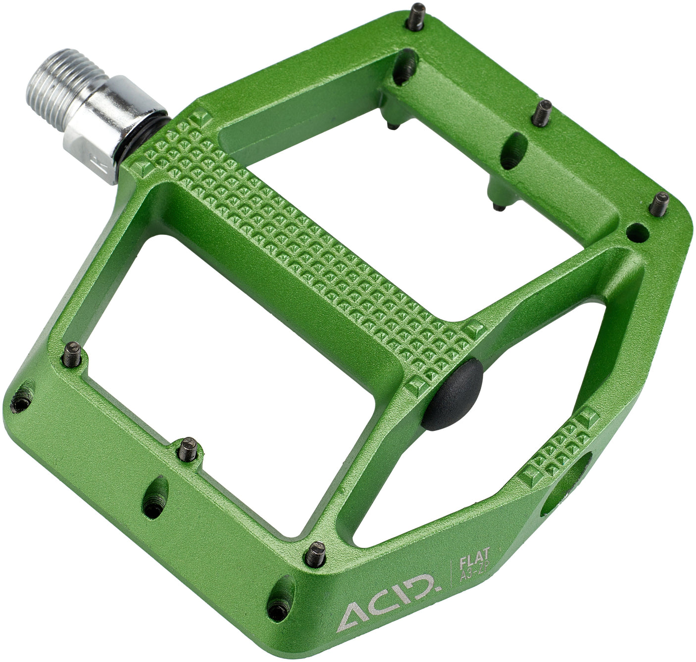 flat pedale grün ACID Pedale FLAT A3-ZP green